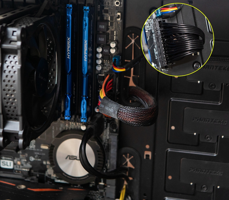 稳定高能效，极致性价比——Tt钢影650W白金全模组电源