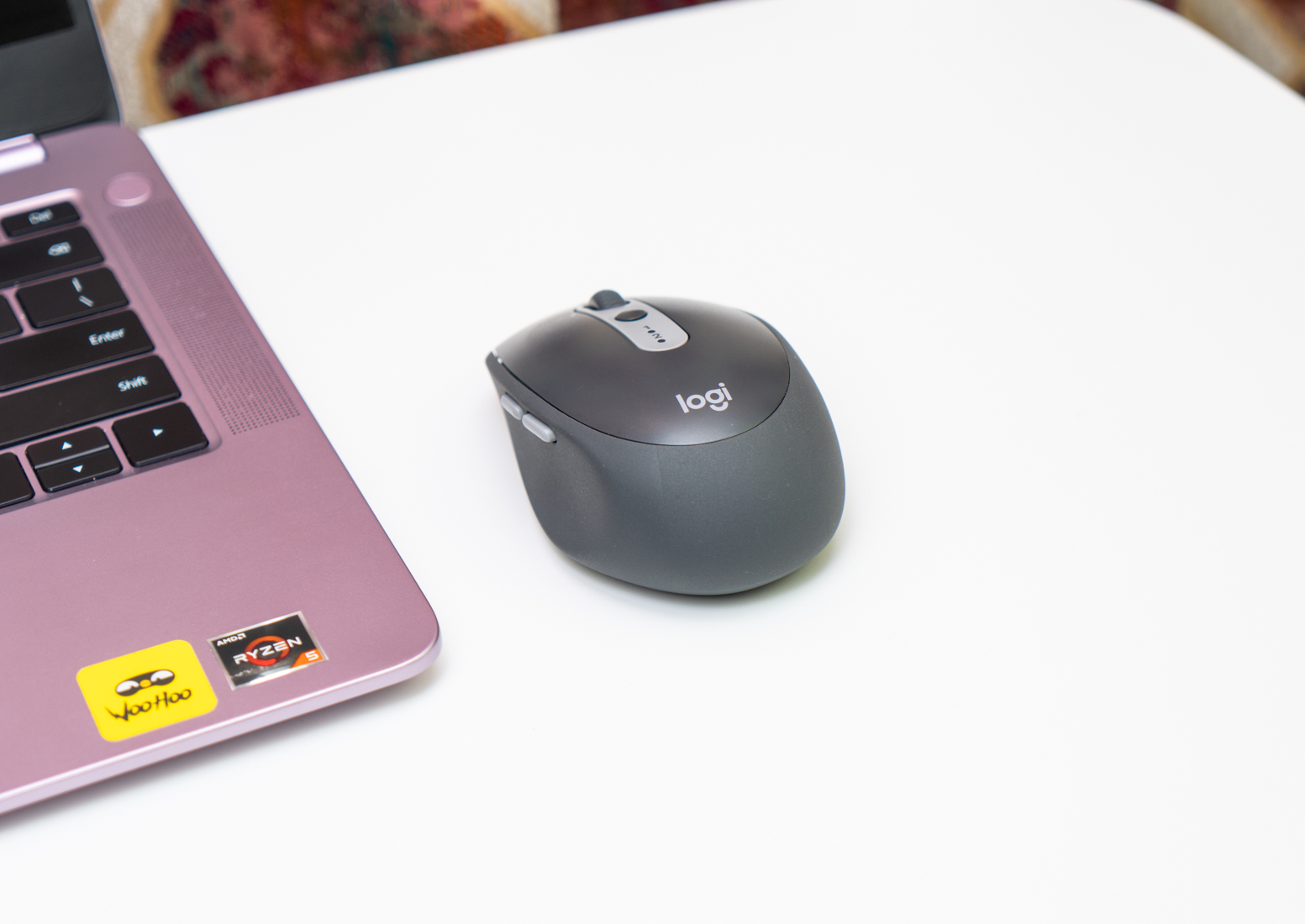 罗技m590鼠标如何设置功能键,罗技m590鼠标完全拆解