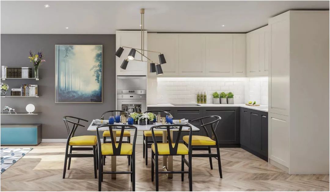 中国首发｜伦敦泰晤士河畔金牌学区，传统英伦生活范儿