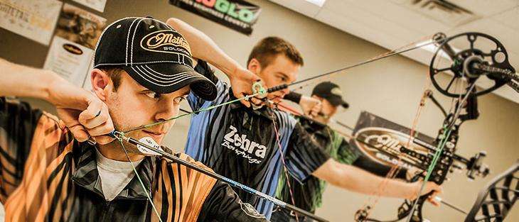 射箭不能空放吗,射箭不射空