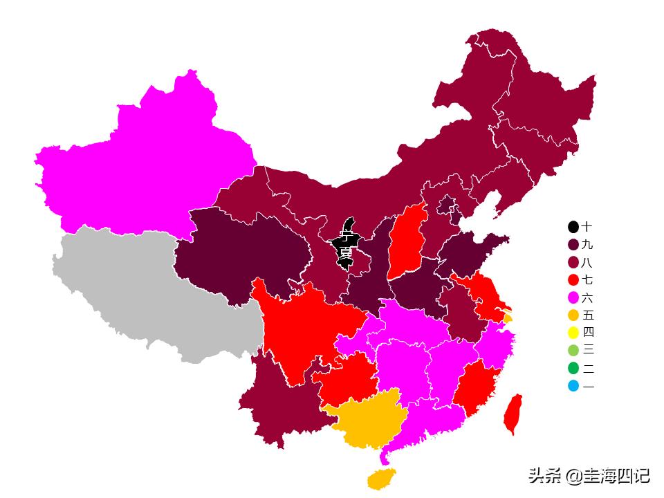 如果各省也有亲戚？东北是一家，闽台最亲，广西最孤单