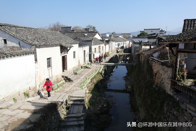 徽派查济古民居,徽派查济古镇视频