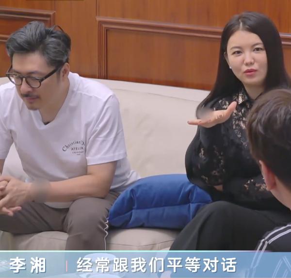 李湘女儿顶嘴,李湘晒女儿王诗龄变化好大