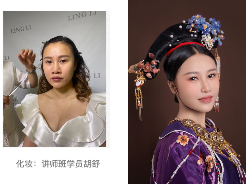 吴川学化妆培训班比较有名,龙川哪里学纹绣