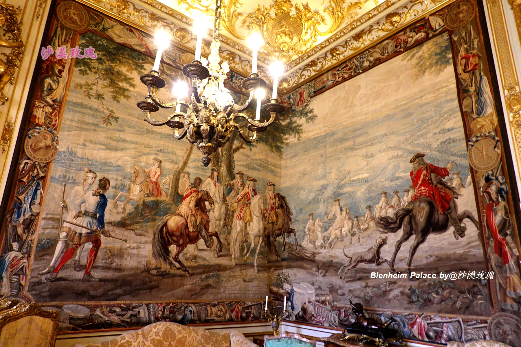 它是英国最大最豪华的私人庄园，在此诞生了改变世界的伟人