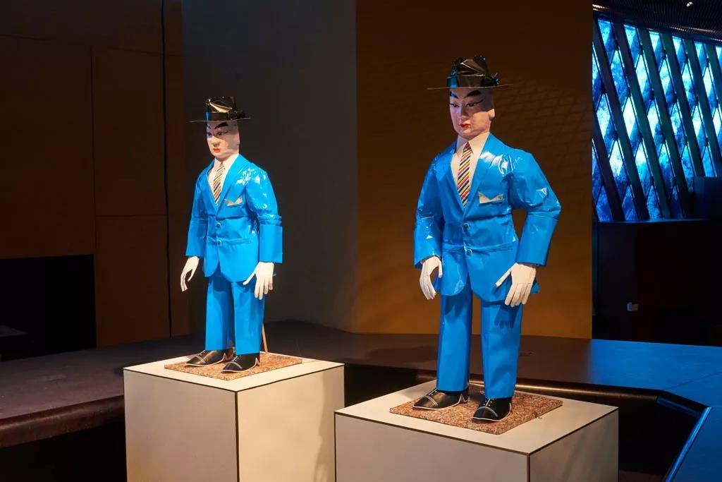 中国人烧给死人的纸扎，被法国博物馆收藏，老外：中国人太浪漫了