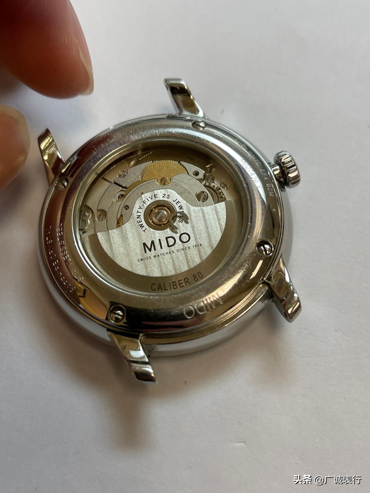 严重损坏名表维修,美度手表里牌子摔掉了去修多少钱