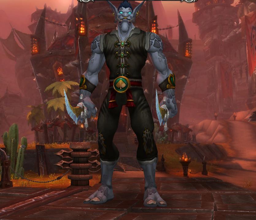 魔兽世界武僧职业起源，终于知道狼人和地精为什么不能建立武僧了