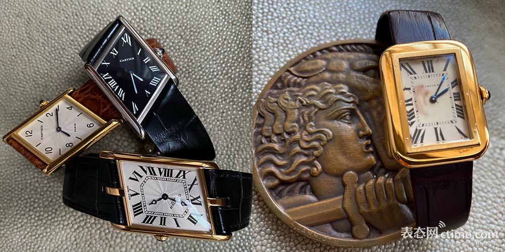 一枚卡地亚,卡地亚tank经典