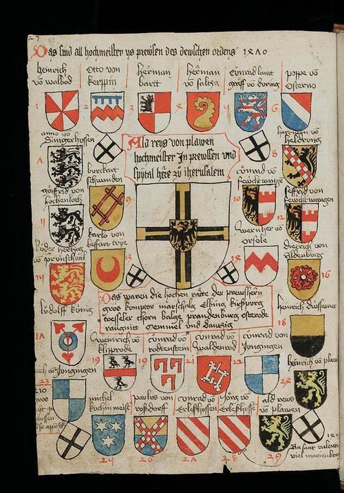 中世纪三大骑士团的由来,三大骑士团的真实历史