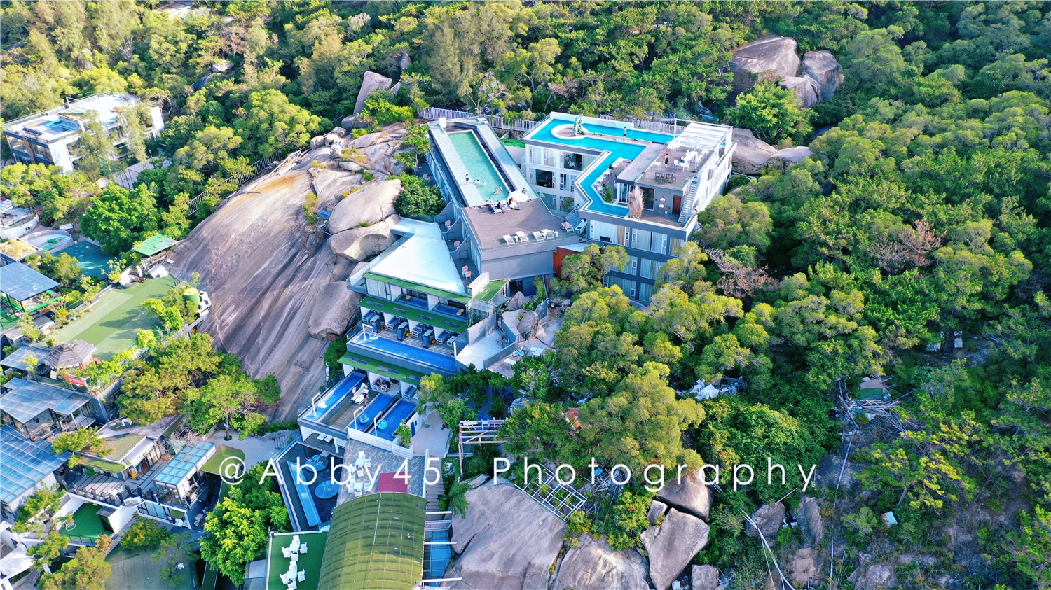 厦门民宿别墅无边泳池,厦门爱马仕洗护民宿