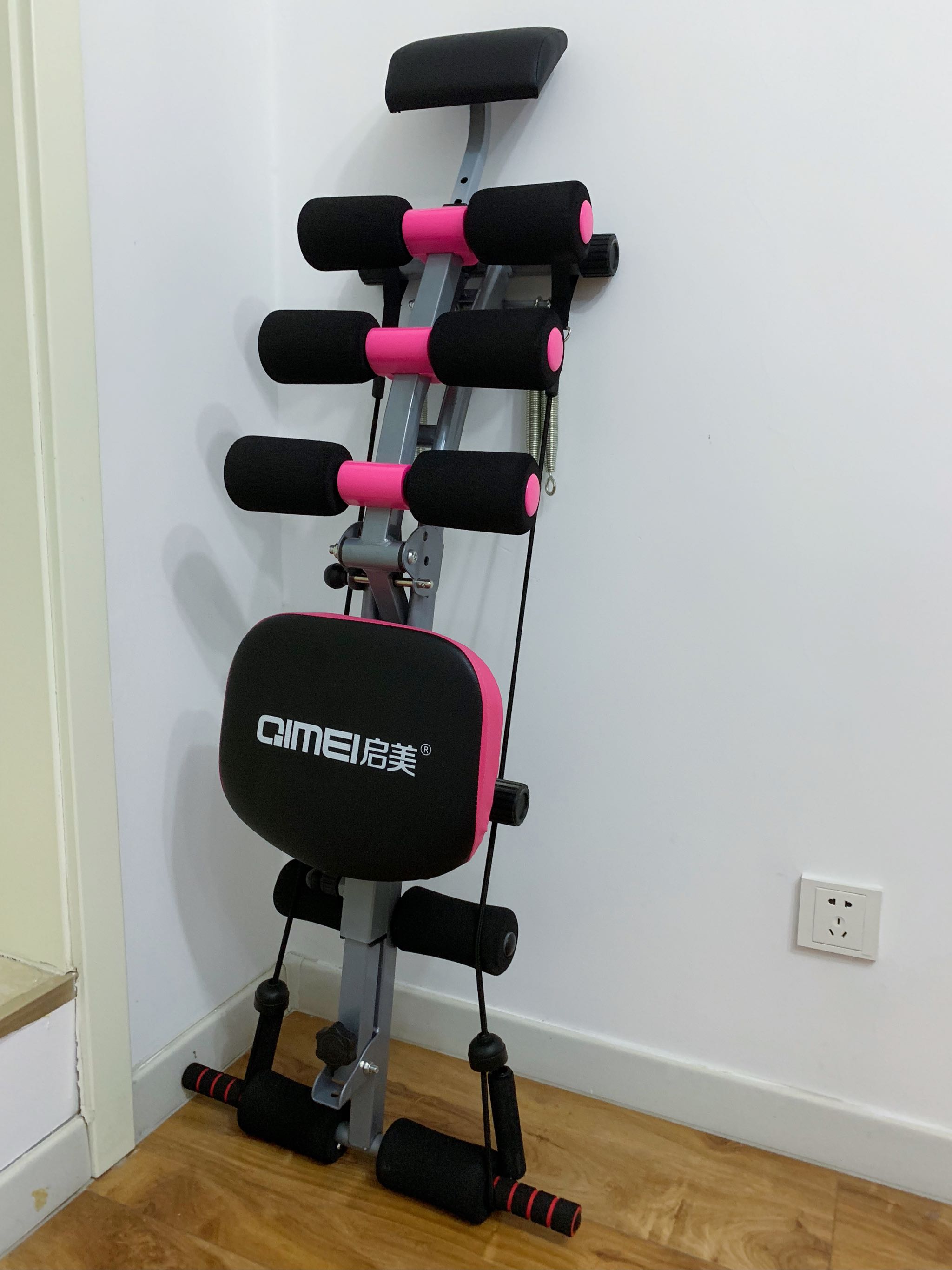 多功能收腹机怎么用,收腹美腹机