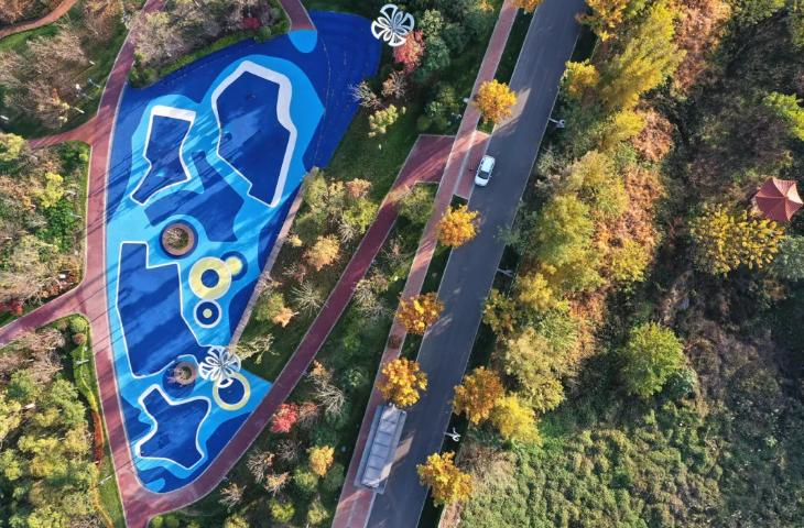 西安绿道建设最新,西安三级景观绿道