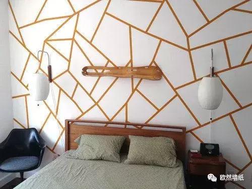 欧然墙纸软装生活馆,创意艺术墙纸