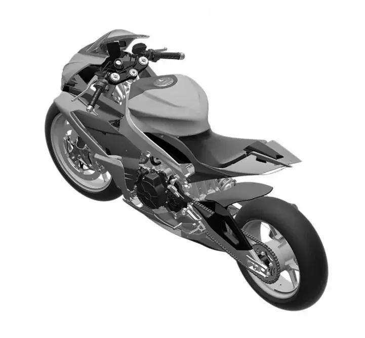 这颜值太让人心动了,Aprilia660cc中量级双缸跑车即将亮相,