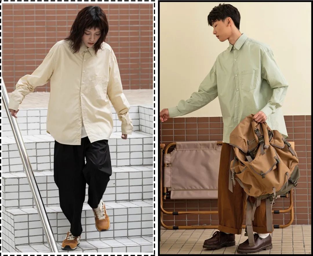 春天穿搭情侣高级感,又到了一起穿情侣装的季节啦