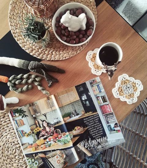 钩织食物小物件,钩织小物件常用钩针