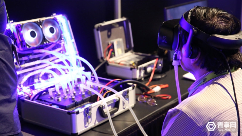 大开眼界ar馆,ar智能眼镜治疗近视