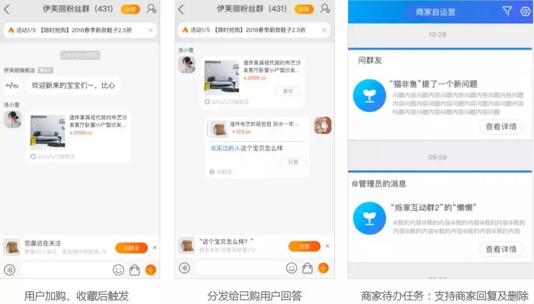 淘宝互动群,淘宝群共享玩法