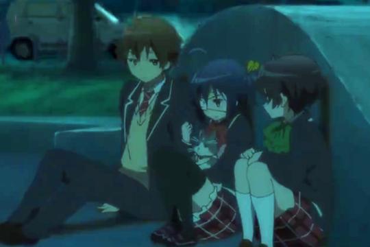 中二病也要谈恋爱男主与女二,中二病也要谈恋爱结局男主和女主