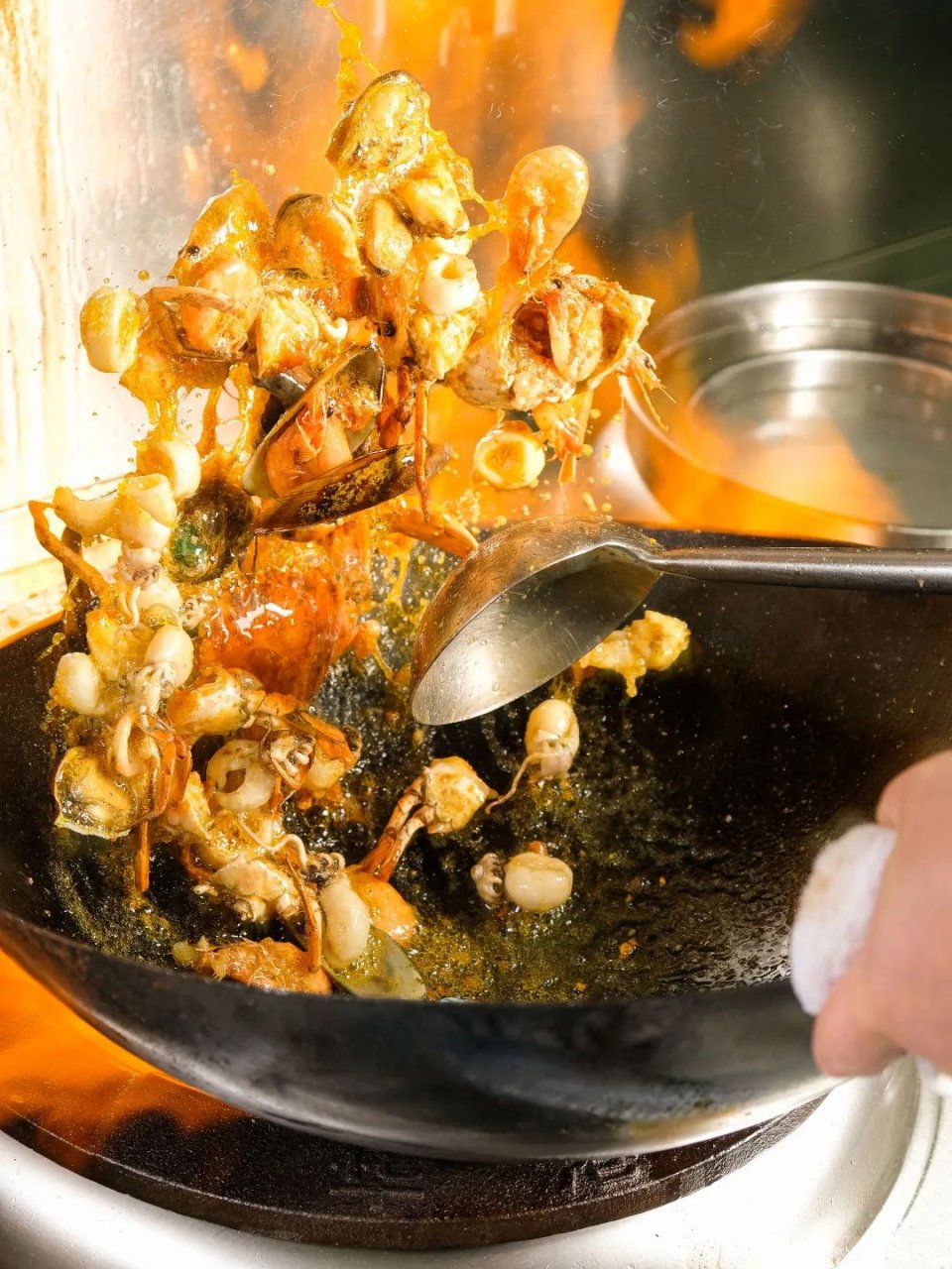 广州虾蟹火锅,油爆蟹火锅哪家好