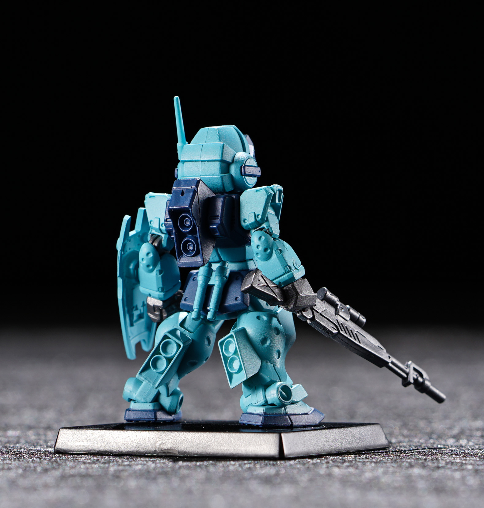 78官测万代mg巴巴托斯第四形态,万代fa78全装备高达评测