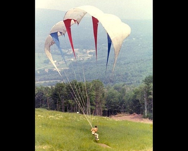 滑翔伞历史,你所不知的野史