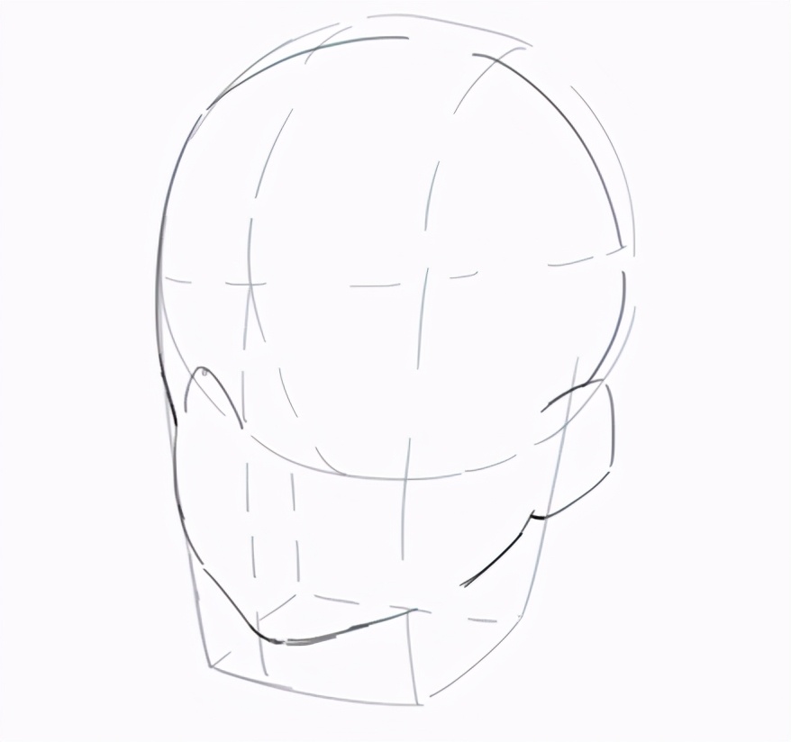 procreate写实人物起稿教程,二次元头像绘画新手教程