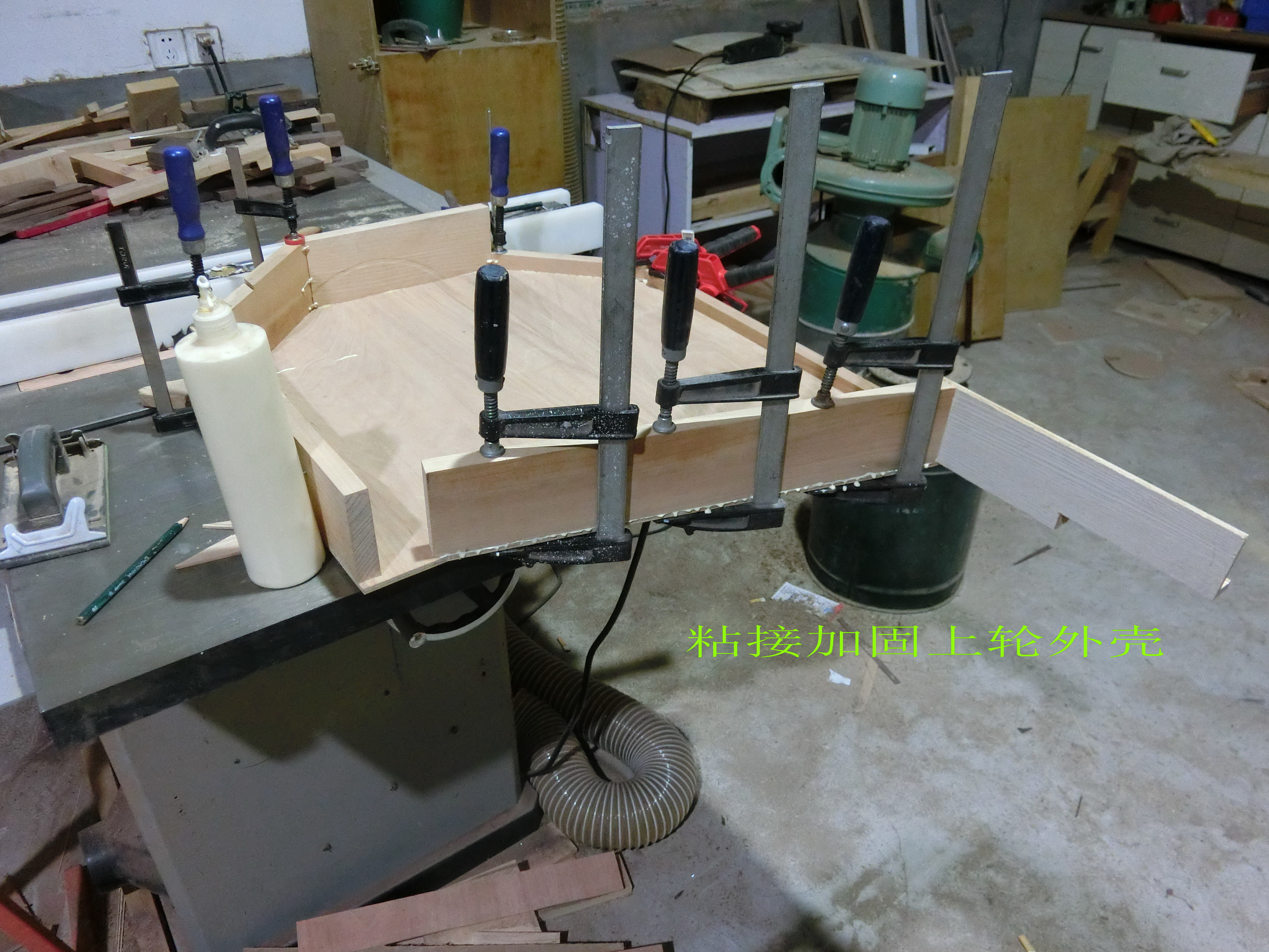 最简单的diy带锯,全方位从头到尾展示带锯制作过程