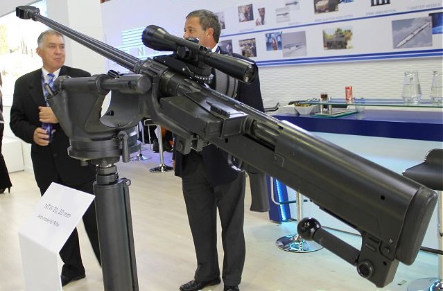 南非20mm口径狙击步枪,南非r3突击步枪