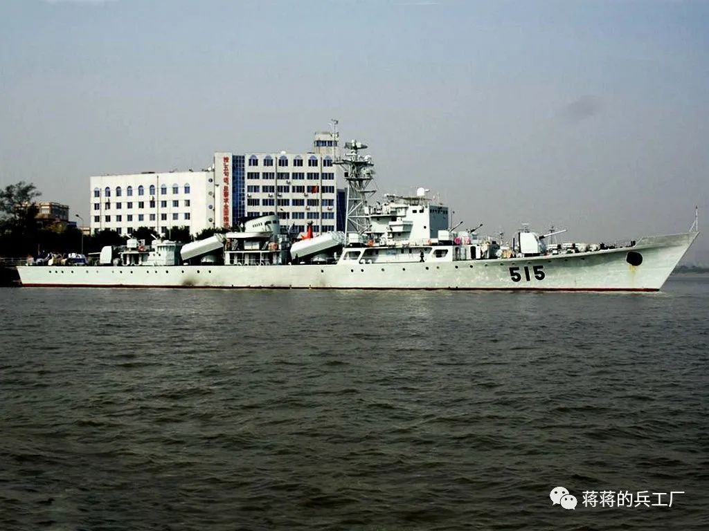 053h3型护卫舰外销,中国海军现在服役的053护卫舰