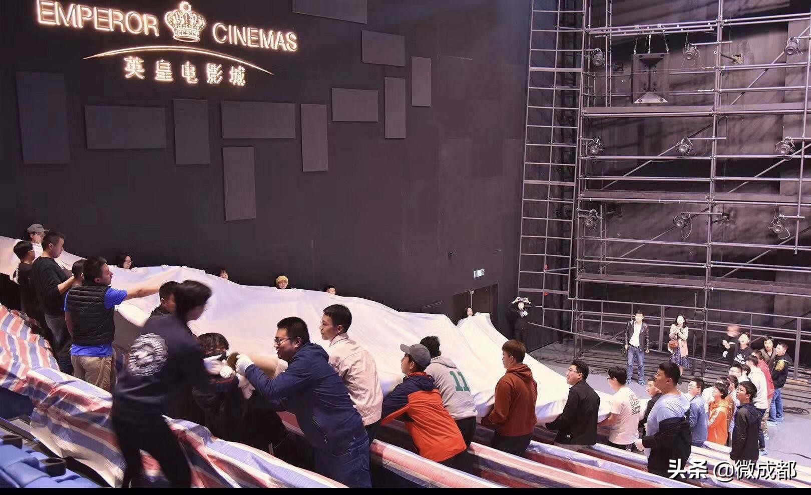 imax激光巨幕厅效果,imax激光巨幕影厅