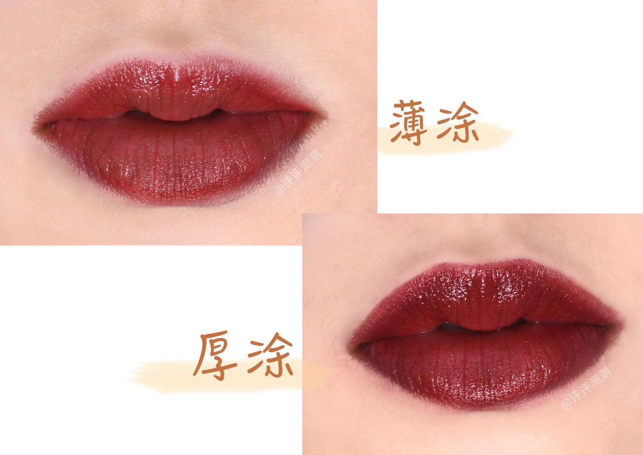 平价花西子口红试色测评,好用的平价口红测评遮唇色