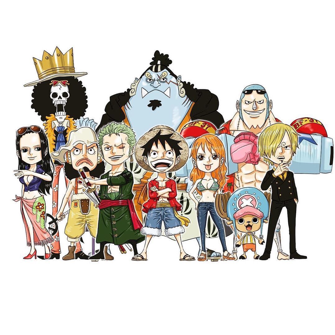 海贼王乌索普娜美乔巴三人组,海贼王mini