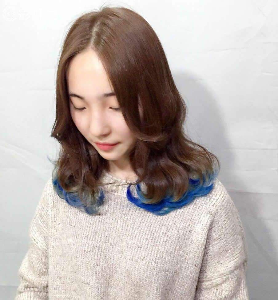 今年很流行的齐脖短发超显脸瘦的,超好看的齐肩短发