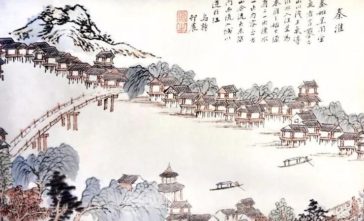 青春李白眼中的诗意金陵|一城一诗长江行之南京