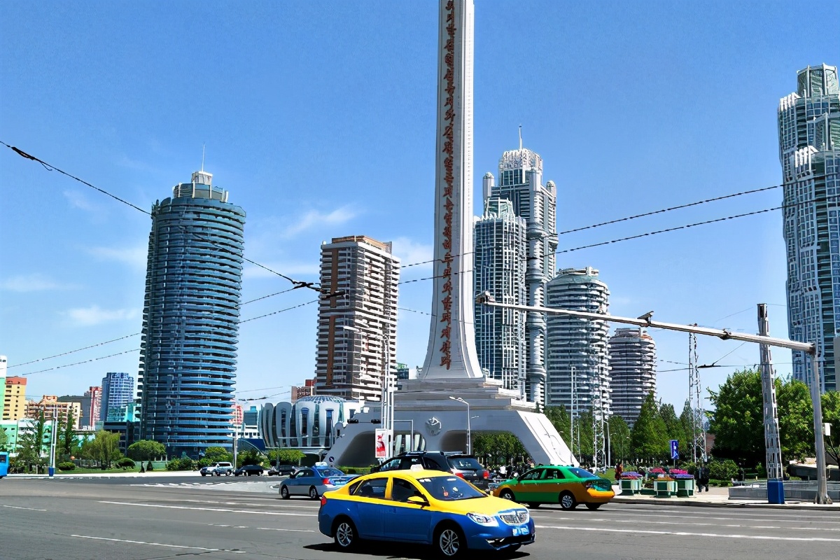 人民币在朝鲜购物,在朝鲜拿人民币去买东西