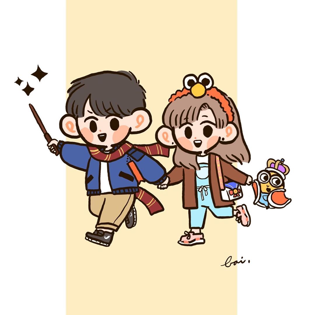 最温馨的情侣小漫画,温馨情侣漫画