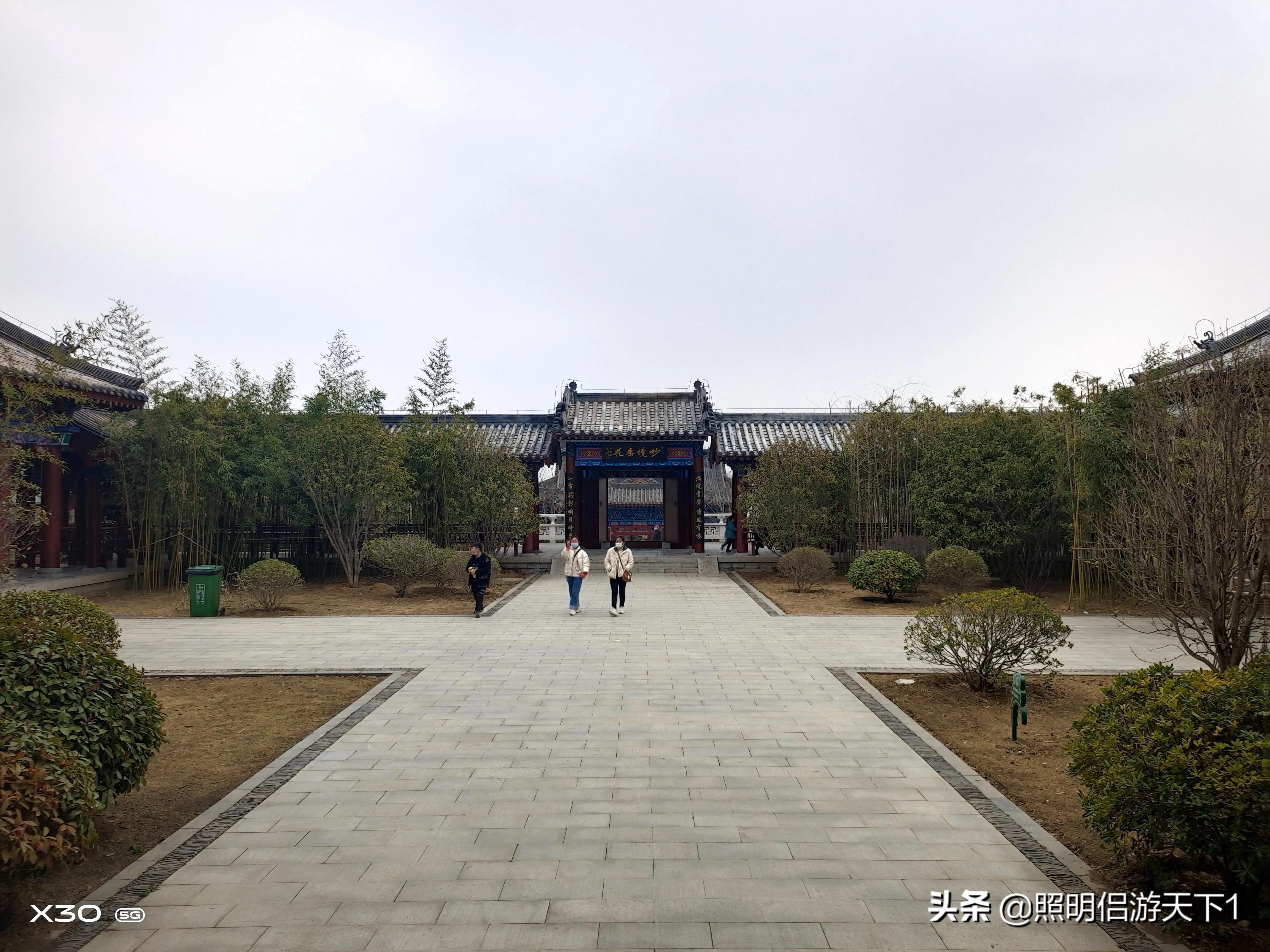 郑州园博园景区,郑州园博园攻略线路推荐图