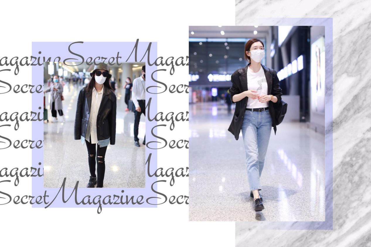 今年流行的西装怎么穿好看呢,穿皮西装怎么搭配好看