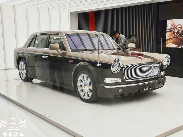 红旗l5尾灯,上海车展上历届最贵车