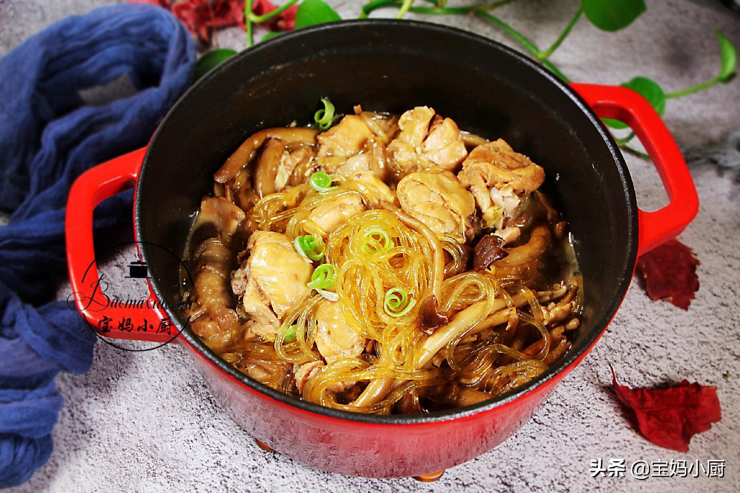 炖鸡肉不柴的做法,炖鸡肉焯水的做法