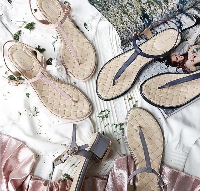 让人惊艳值得收藏女鞋店铺,十大高颜值女鞋店铺