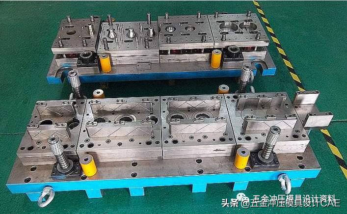 冲压工艺与模具设计,汽车冲压模具工艺设计