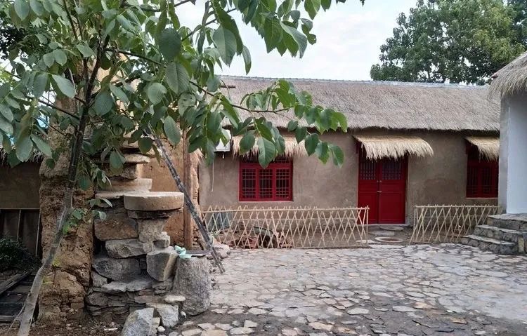 微山岛与京杭大运河,京杭大运河附近小院