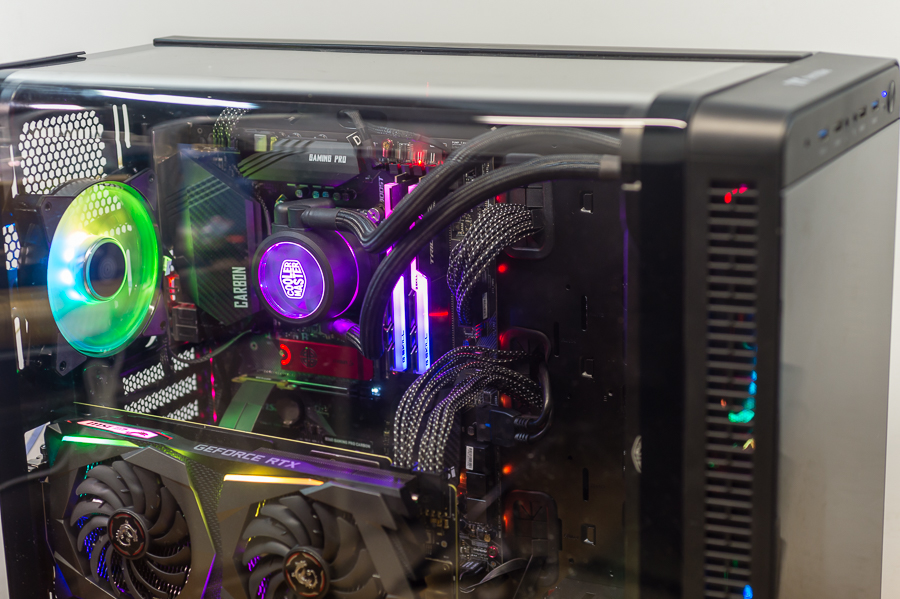 i79700f配微星b360m迫击炮,微星rtx2070显卡怎么设置