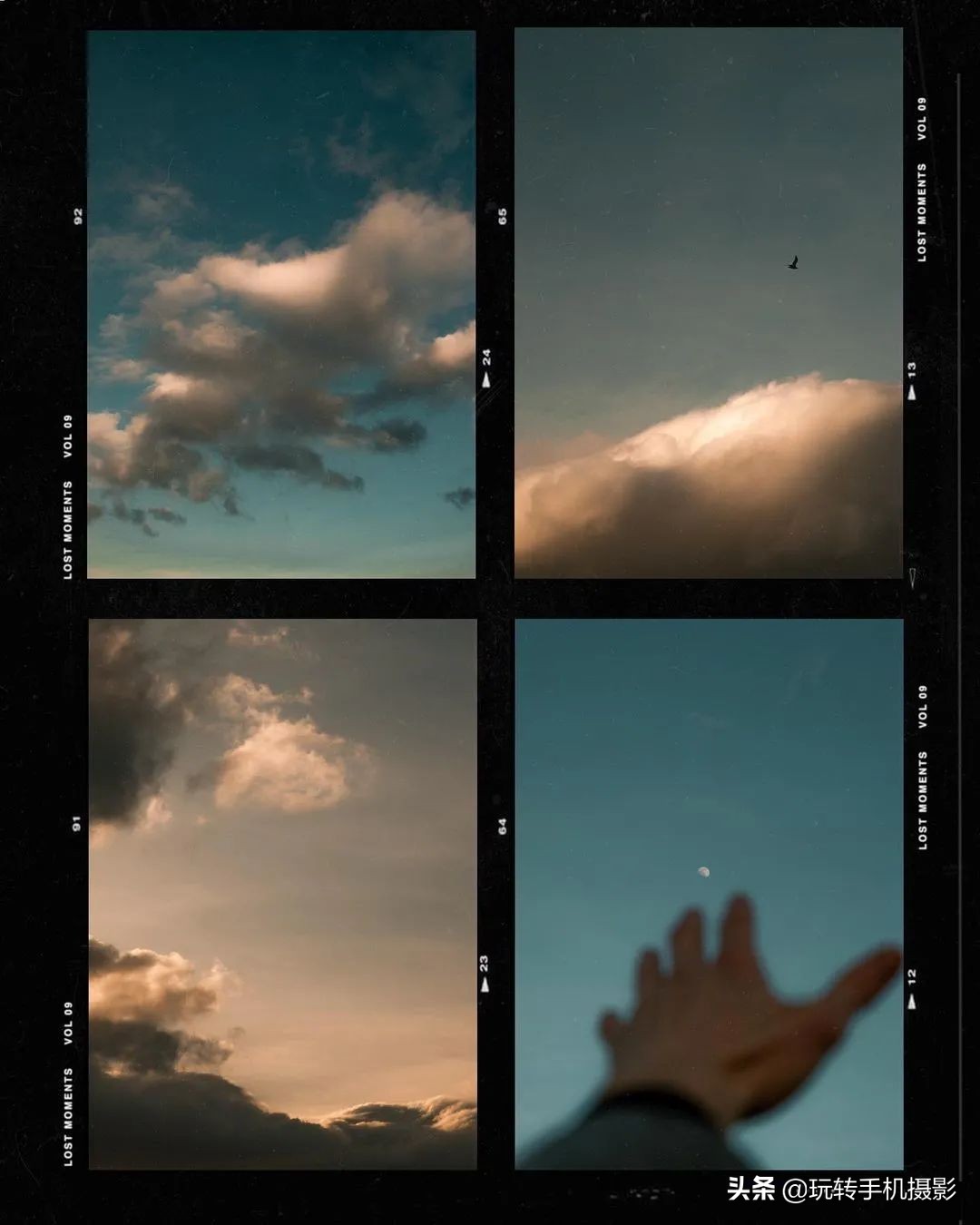 朋友圈拼图花式图片,朋友圈晒图创意