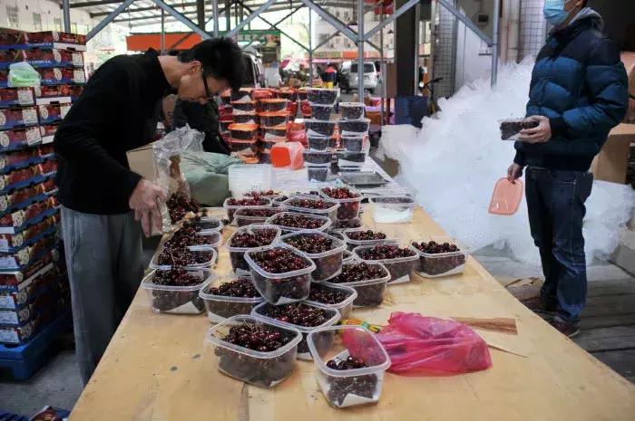 荔枝便宜批发市场,百大周谷堆水果批发市场荔枝价格