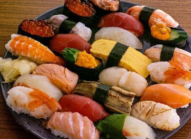 寿司日本寿司,史上最全各种味道的日本寿司
