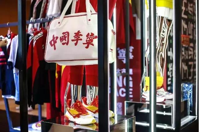 当李宁遇到安踏,当李宁遇上乔丹